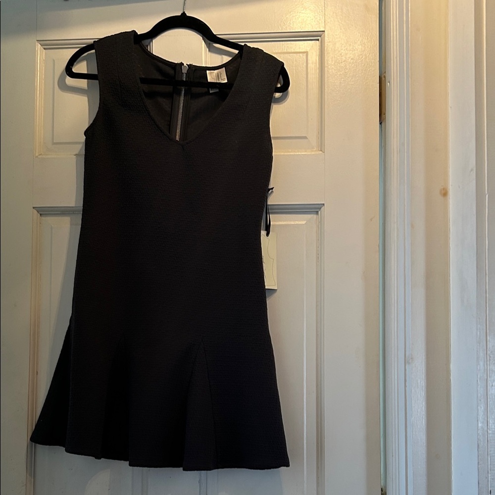 Forever 21 Charcoal Textured Dress